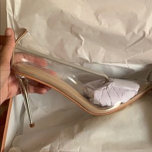 Clear Heels